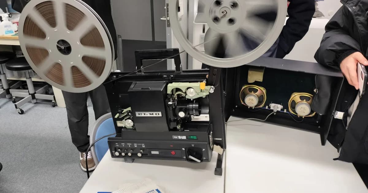 ïŒïŒããªãã£ã«ã æ åæ©ãåãããã話