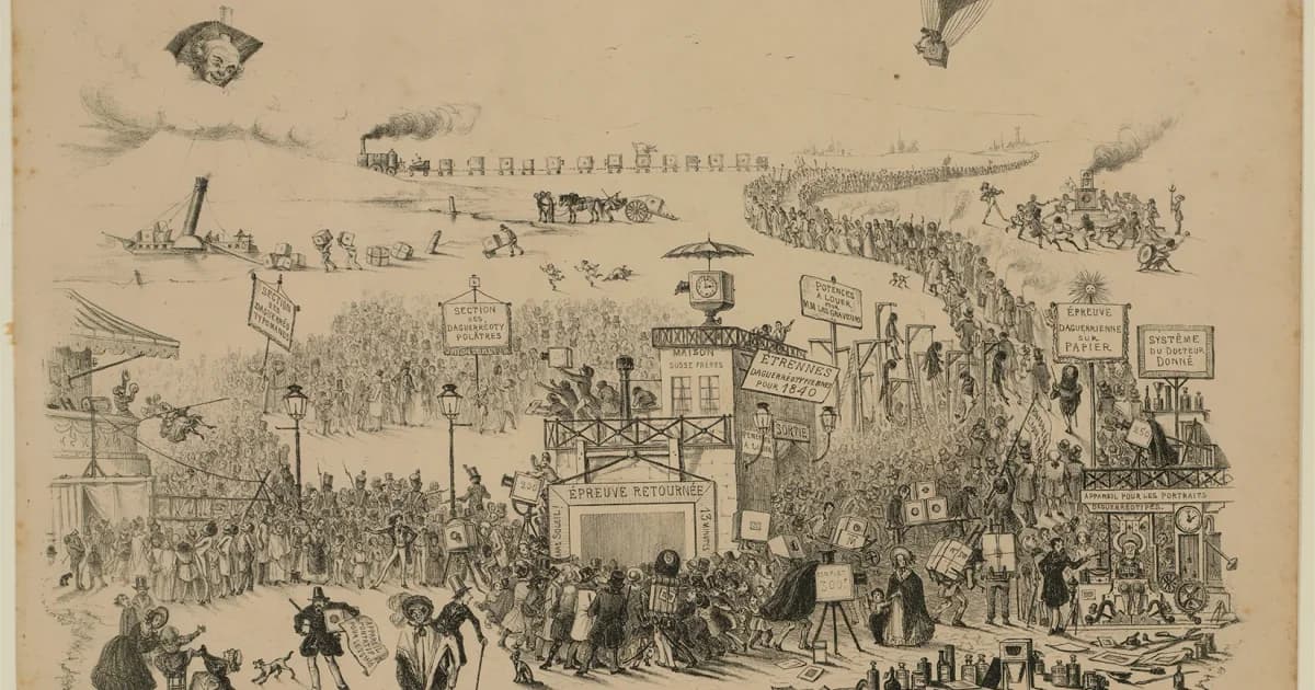 生成AIは芸術か?写真の歴史から見る